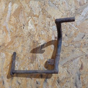 PEDAL FRENO RIEJU 175 DE 4 T