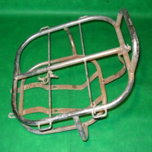 PORTAPAQUETES Y RUEDA DE RECAMBIO LAMBRETTA 150 LD