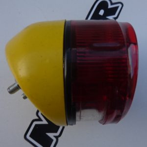 PILOTO OSSA TRIAL TR 80 AMARILLA-NARANJA