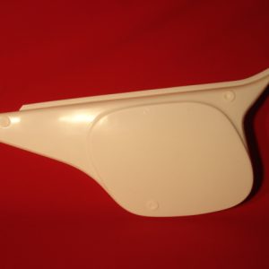 TAPA MONTESA ENDURO 75, 80, 125 EN H6 Y H7, PLASTICO IZQUIERDA