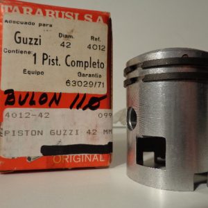 PISTON MOTO GUZZI 49 y 65 cc. de 42 MM diametro