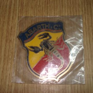 CHAPA DE ABARTH