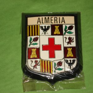 PLACA METALICA DE ALMERIA 6X8