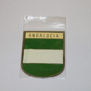 PLACA METÁLICA DE ANDALUCIA 6X8