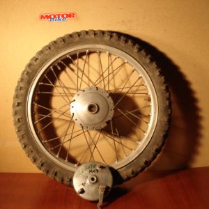 RUEDA BULTACO LOBITO DELANTERA 3.00 X 19. REF RU 124