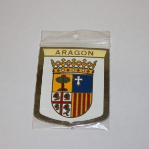 PLACA METALICA DE ARAGON 6X8