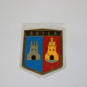 PLACA METALICA DE AVILA 6X8 NUM (2)