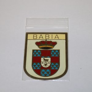 PLACA METALICA DE BABIA 6X8
