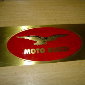 CHAPA MOTO GUZZI