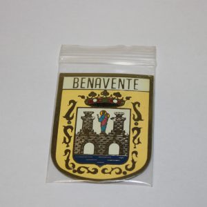 PLACA METÁLICA DE BENAVENTE 6X8