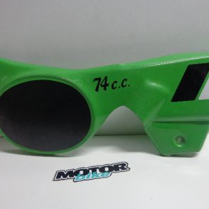 Tapa derecha derbi TT 74 verde