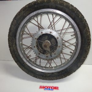 RUEDA BULTACO FRONTERA GOLD MEDAL TRASERA REF RU 206.