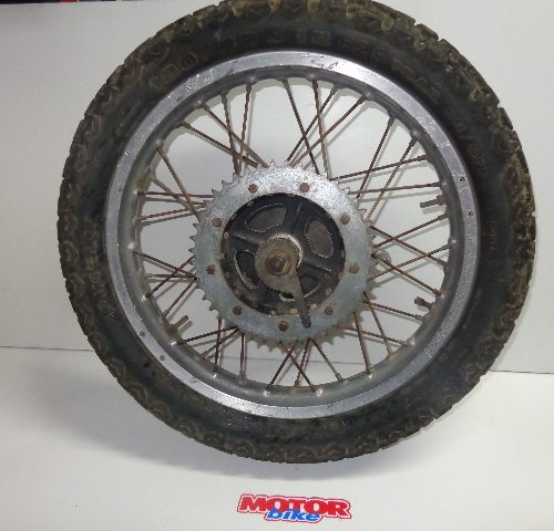 RUEDA BULTACO FRONTERA GOLD MEDAL TRASERA REF RU 206.