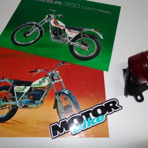 PILOTO OSSA MICK ANDREWS PILOTO CON SOPORTE DE GOMA