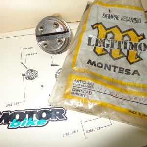 MONTESA COTA 247 PIEZA MOTOR REF 216603601