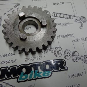 MONTESA COTA 247 PIÑON 2ª EJE SECUNDARIO REF 216405002