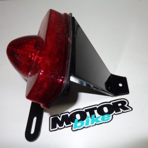 SOPORTE CON PILOTO TRASERO PARA VARIAS MOTOS DE BULTACO