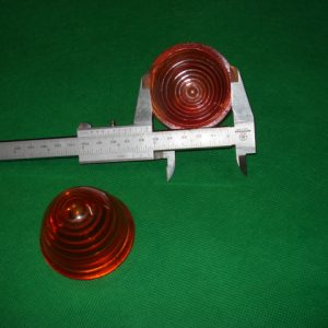 PILOTO NARANJA DE 55 MM