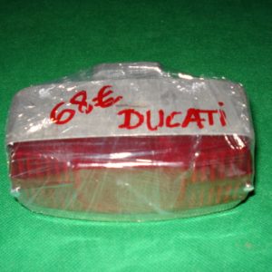 PILOTO DUCATI CON SOPORTE ALUMINIO