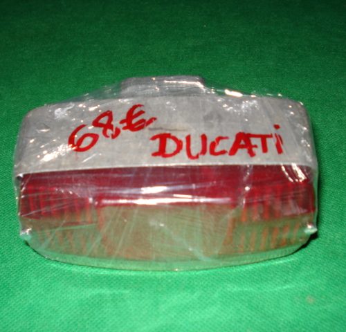 PILOTO DUCATI CON SOPORTE ALUMINIO