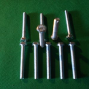 10 TORNILLOS BULTACO 8X65