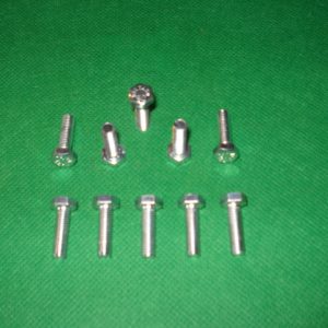 10 TORNILLOS BULTACO DE 6X24