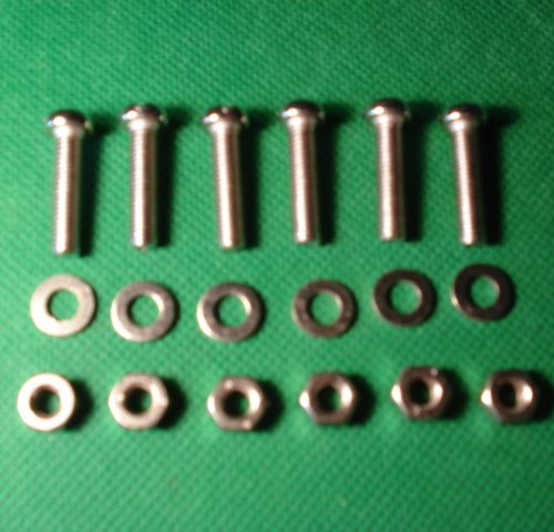 JUEGO TORNILLOS MONTESA IMPALA DE LA CARCASA