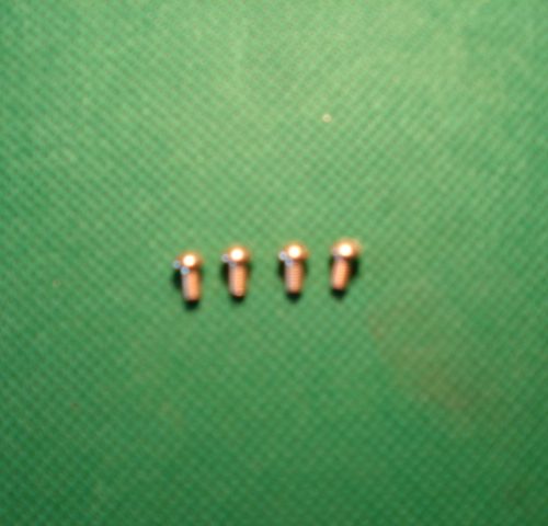 4 TORNILLOS DEPOSITO MONTESA IMPALA y BRIO