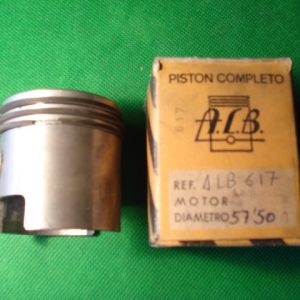 PISTON LAMBRETTA DE 57,50 DIAMETRO