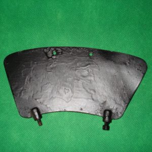 PLACA MATRICULA SORIANO, DELANTERA