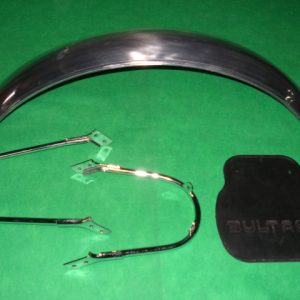 GUARDABARROS ALUMINIO BULTACO SHERPA, LOBITO, CON SOPORTES Y GOMA