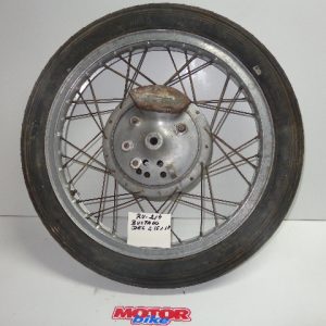 RUEDA BULTACO METRALLA 62, 200, REF RU 214 MEDIDAS 275 X 18. DEL