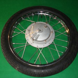 RUEDA BULTACO MERCURIO TRASERA RESTAURADA