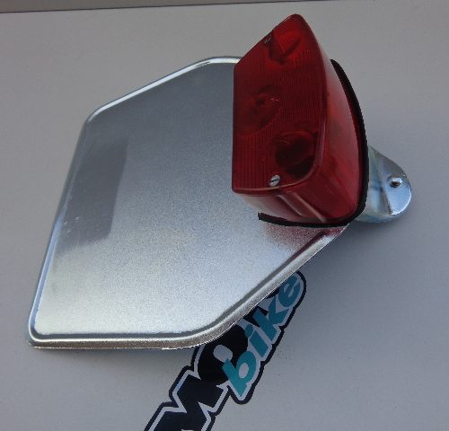 PORTA MATRICULAS BULTACO MERCURIO 125, 155 CON PILOTO