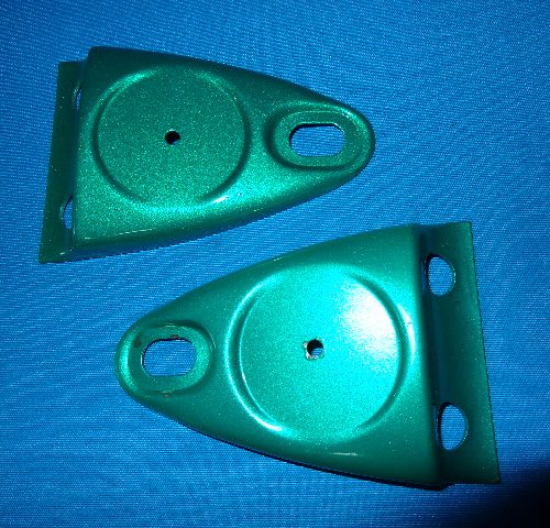 SOPORTES FARO MONTESA KING SCORPION VERDE