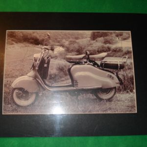 CARTULINA LAMBRETTA CON MARCO