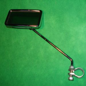 RETROVISOR RECTANGULAR CROMADO MOTO ESPAÑOLA