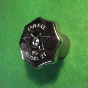 TAPON MOBYLETTE METALICO DE 36 DIAMETRO