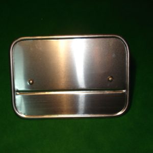 PORTA NUMEROS MOTO TRIAL ALUMINIO 15X20