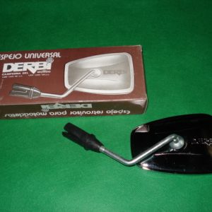 RETROVISOR IZQUIERDO DERBI NEGRO