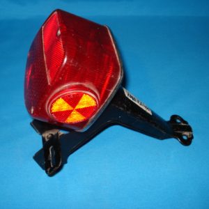 PORTA MATRICULAS KAWASAKI KZ 400, CON PILOTO