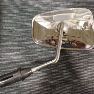 RETROVISOR IZQUIERDO DERBI CROMADO