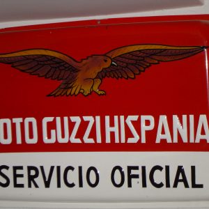 LETRERO MOTO GUZZI REPLICA