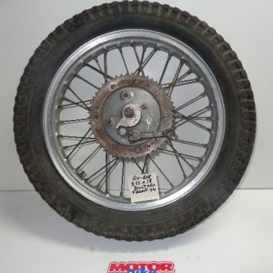 RUEDA BULTACO FRONTERA 74 Y 125, TRASERA. REF RU 218