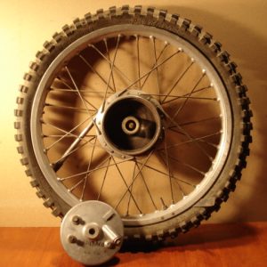 RUEDA BULTACO FRONTERA MK10,11, DELANTERA. 3.00X21 REF RU 60