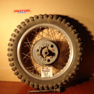 RUEDA BULTACO MATADOR MK 3 TRASERA 4.50 X 18. REF RU 121