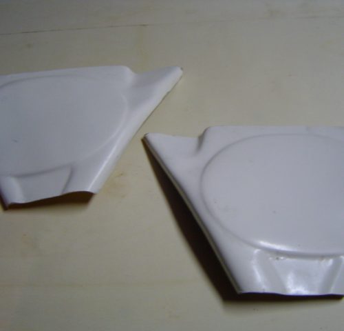 Bultaco pursang mk5,mk6,mk7,mk8, tapas laterales