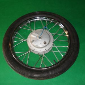 RUEDA BULTACO MERCURIO DELANTERA RESTAURADA