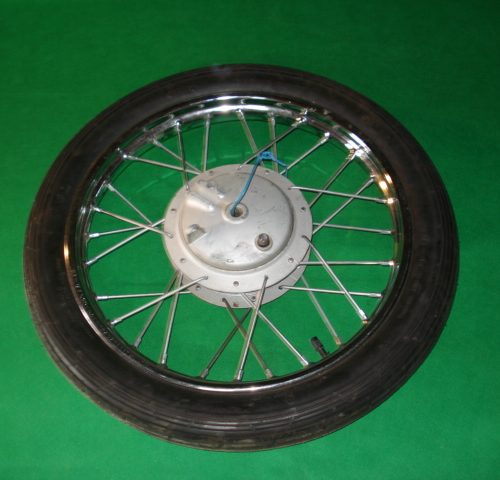 RUEDA BULTACO MERCURIO DELANTERA RESTAURADA