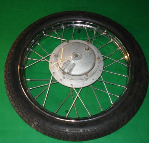 RUEDA BULTACO MERCURIO TRASERA RESTAURADA